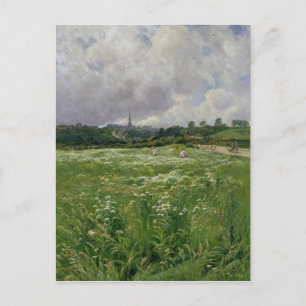 Haymaking Postcard