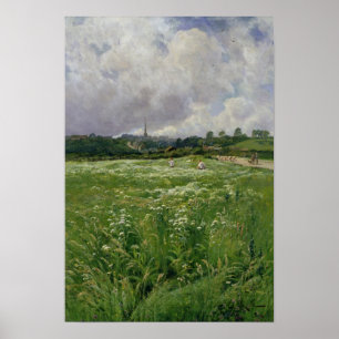 Haymaking Poster