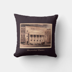 Haymarket Theatre London Cushion