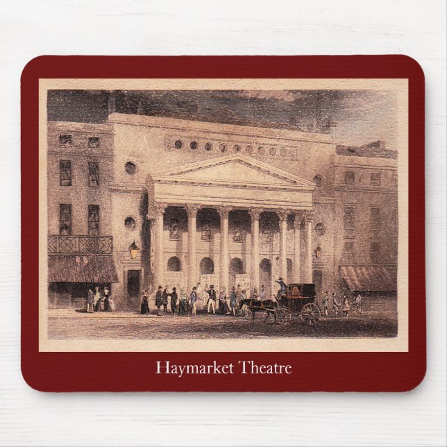Haymarket Theatre Mouse Mat (Front)