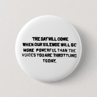 Haymarket "Voices" Pin