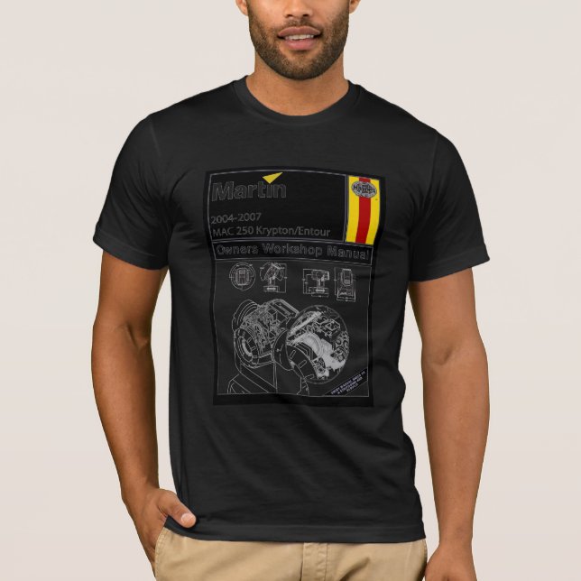 Haynes Mac 250 T-Shirt (Front)