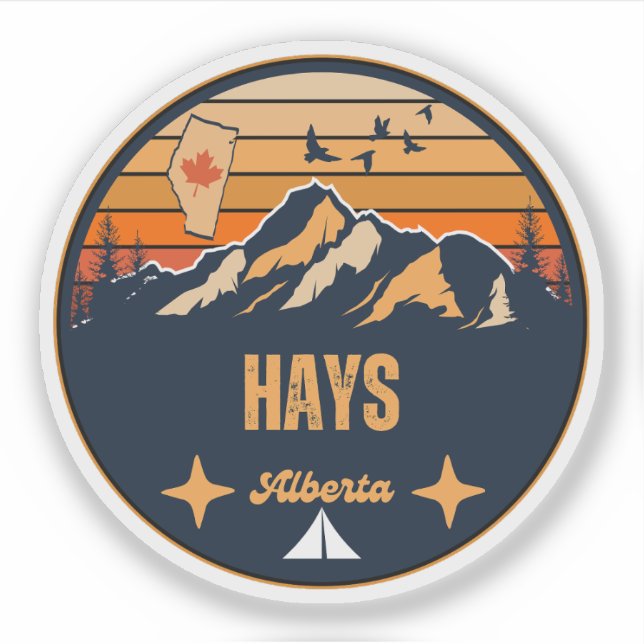 Hays, Alberta (Front)