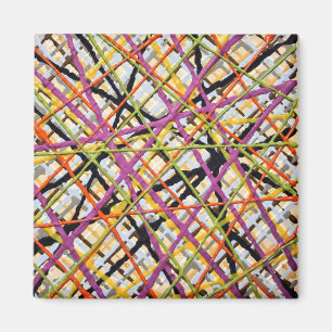 Haystack in Purple Magnet