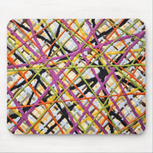 Haystack in Purple Mousepad