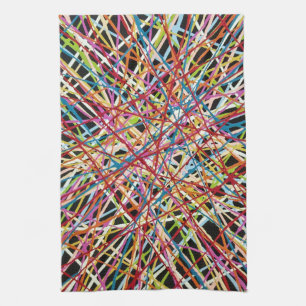 Haystack in Red Kitchen Towel