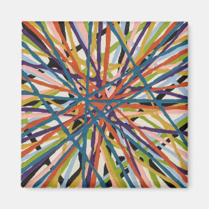 Haystack in White Magnet