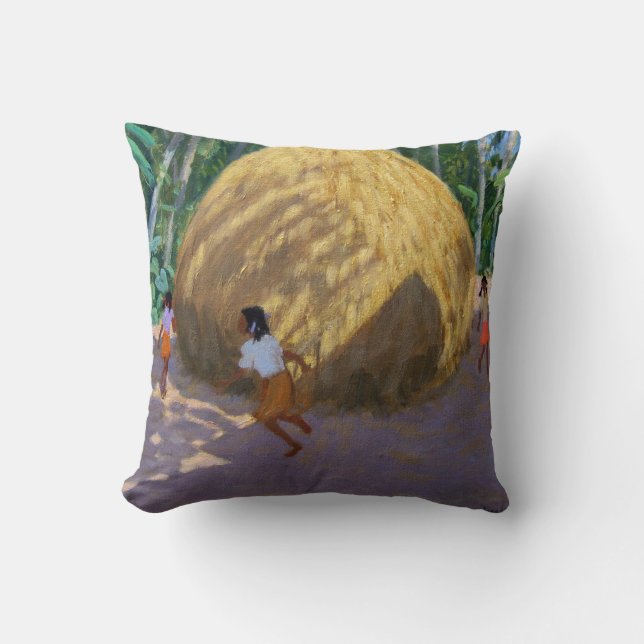 Haystack Kerala Cushion (Front)