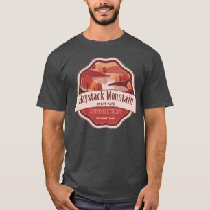 Haystack Mountain State Park Litchfield County Con T-Shirt