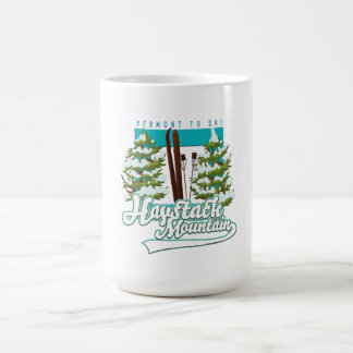 Haystack Mountain Vermont USA Ski logo Coffee Mug