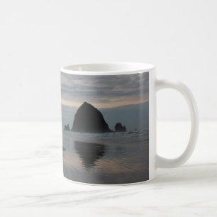 Haystack Rock at Cannon Beach Coffee Mug