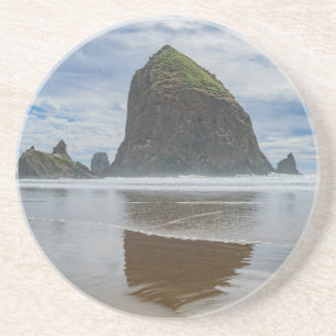 Haystack Rock, Cannon Beach, Oregon Coaster