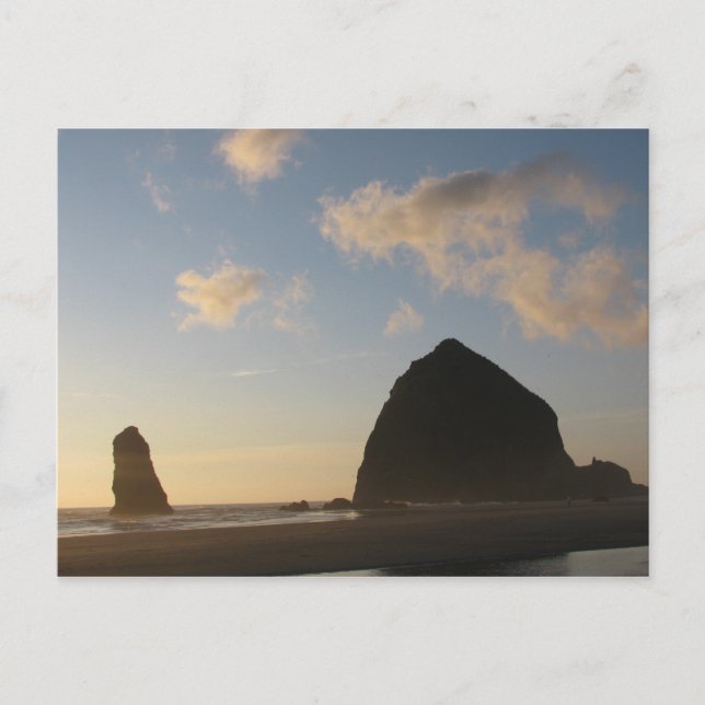 Haystack Rock, Cannon Beach Postcard (Front)