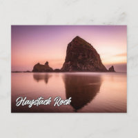Haystack Rock, Coast Of Oregon, USA