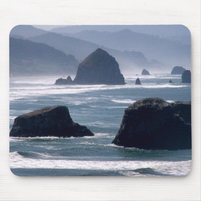 Haystack Rock Mousepad (Front)