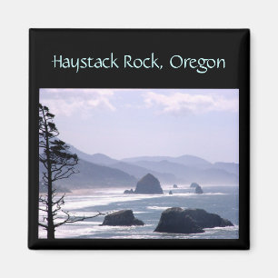 Haystack Rock Oregon Coast Magnet