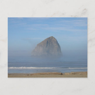 Haystack Rock, Oregon Postcard