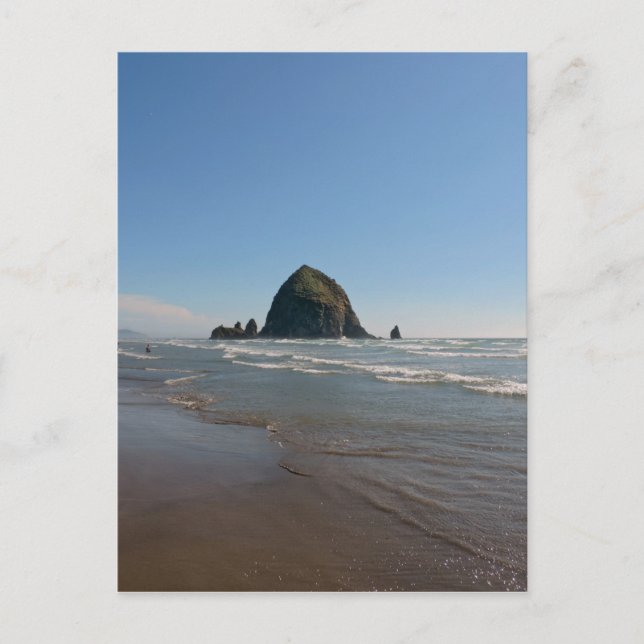 Haystack Rock Postcard (Front)