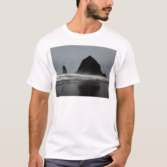 Haystack Rock T-Shirt (Front)