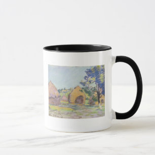 Haystacks at Saint-Cheron Mug