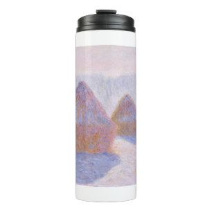 Haystacks by Claude Monet Thermal Tumbler