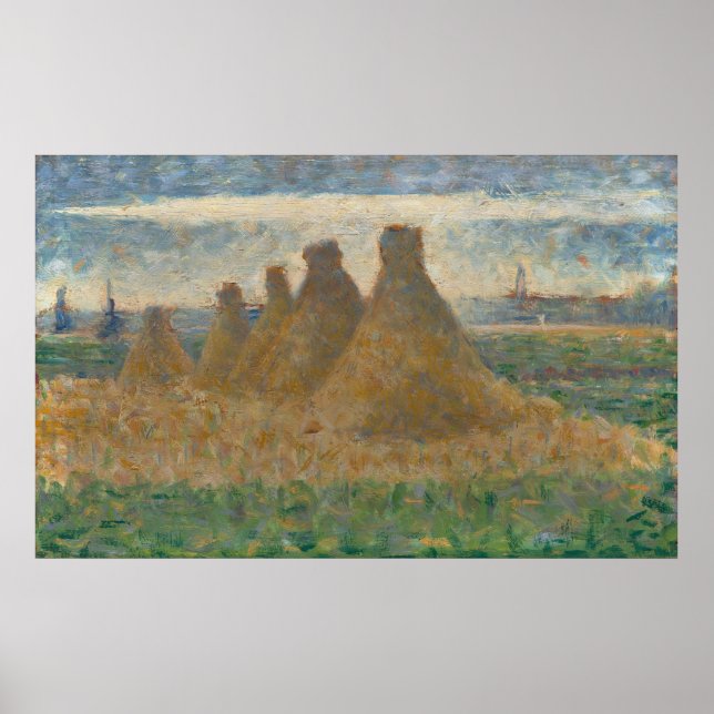 Haystacks Poster (Front)