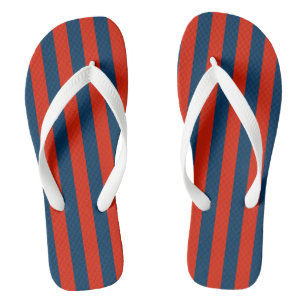 HAYTI INDIGERN FLAG  FLIP FLOPS