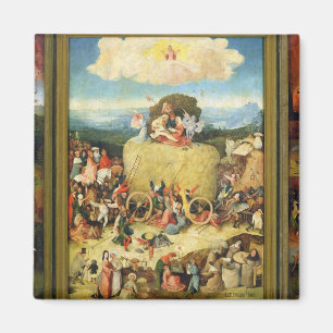 Haywain, 1515 magnet