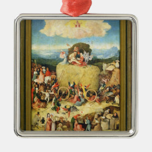 Haywain, 1515 metal tree decoration
