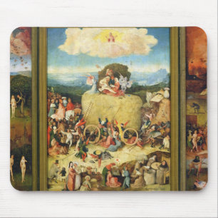 Haywain, 1515 mouse mat