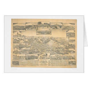 Hayward, CA. Panoramic Map (0696A)