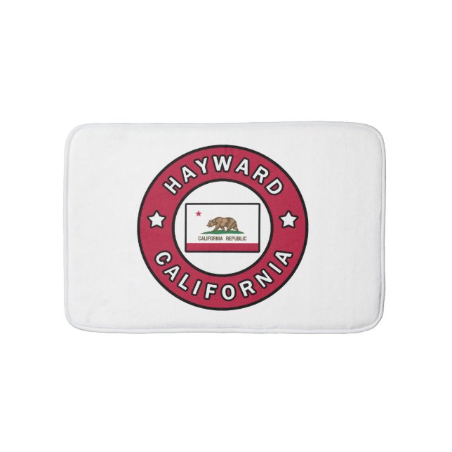 Hayward California Bath Mat (Front)