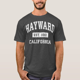 Hayward California Ca Established Sports TShirt 4