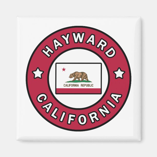 Hayward California Magnet (Front)