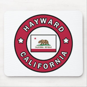 Hayward California Mouse Mat
