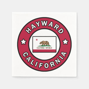 Hayward California Napkin