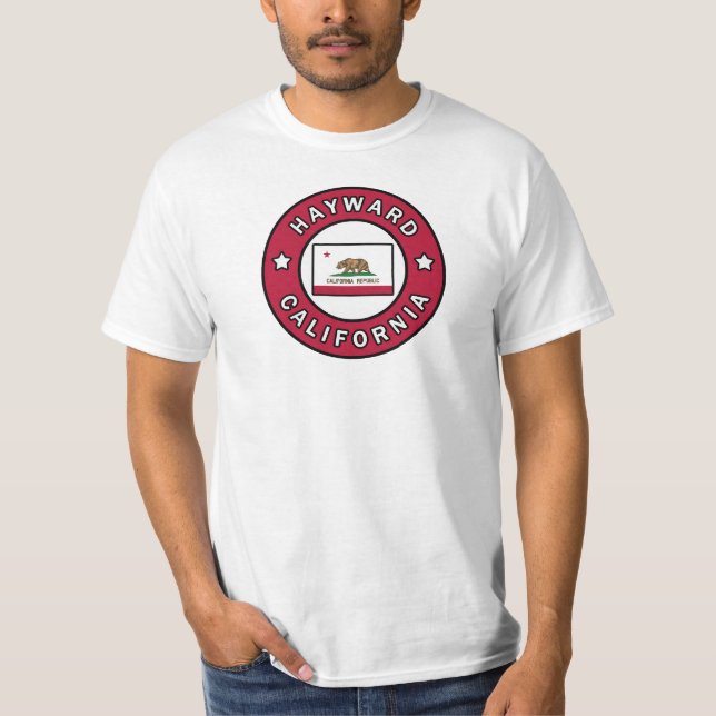Hayward California T-Shirt (Front)