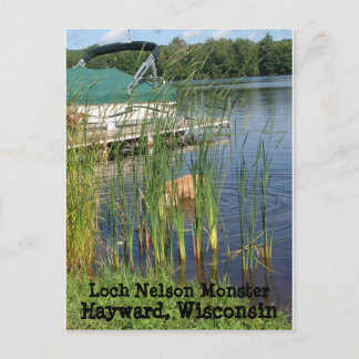 Hayward, Wisconsin Postcard