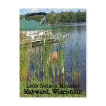 Hayward, Wisconsin Postcard