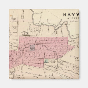 Haywards, Crist tannery Magnet