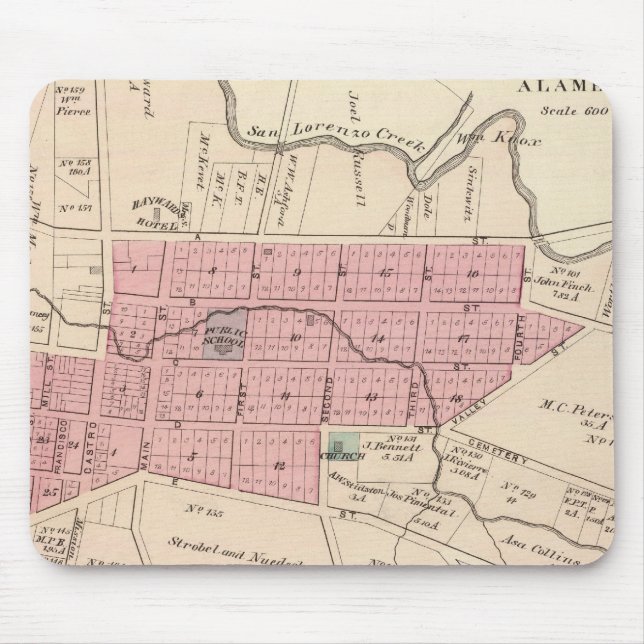 Haywards, Crist tannery Mouse Mat (Front)