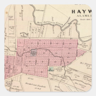 Haywards, Crist tannery Square Sticker
