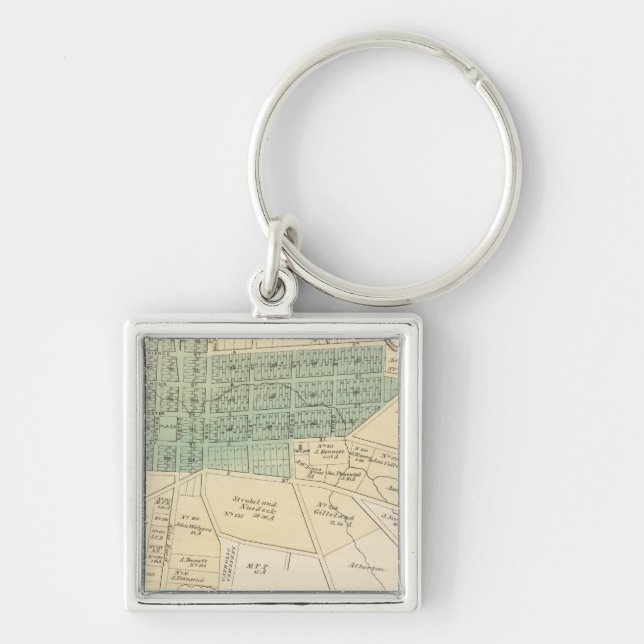 Haywards, San Lorenzo Key Ring (Front)