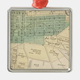 Haywards, San Lorenzo Metal Tree Decoration