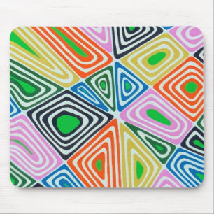 Haywire in Green Mousepad