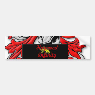 haywood infinity bumper sticker