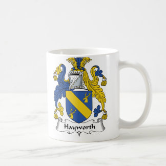 Hayworth Family Crest Coffee Mug
