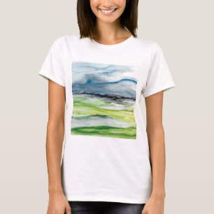 HAZ01 Washed Vistas 1.tif T-Shirt
