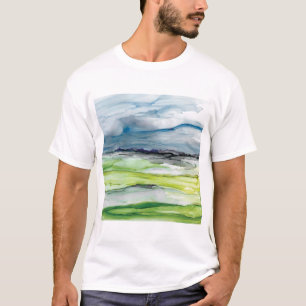 HAZ01 Washed Vistas 1.tif T-Shirt