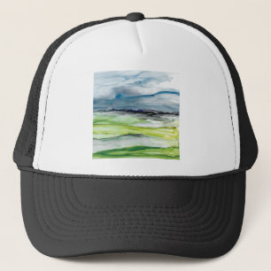 HAZ01 Washed Vistas 1.tif Trucker Hat